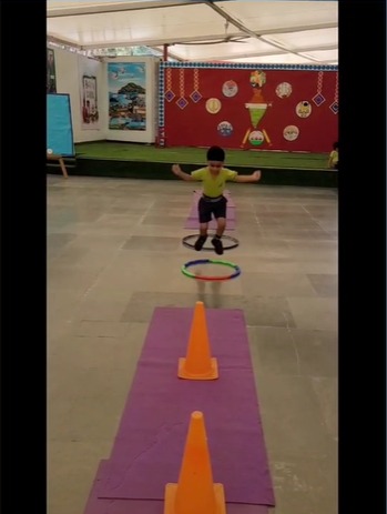 Little Champs on the Move